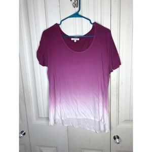 Boutique ombré shirt
